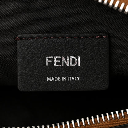 Fendi Vitello Grace Matte Small Fendigraphy Hobo Bag Caramello 6 of 10
