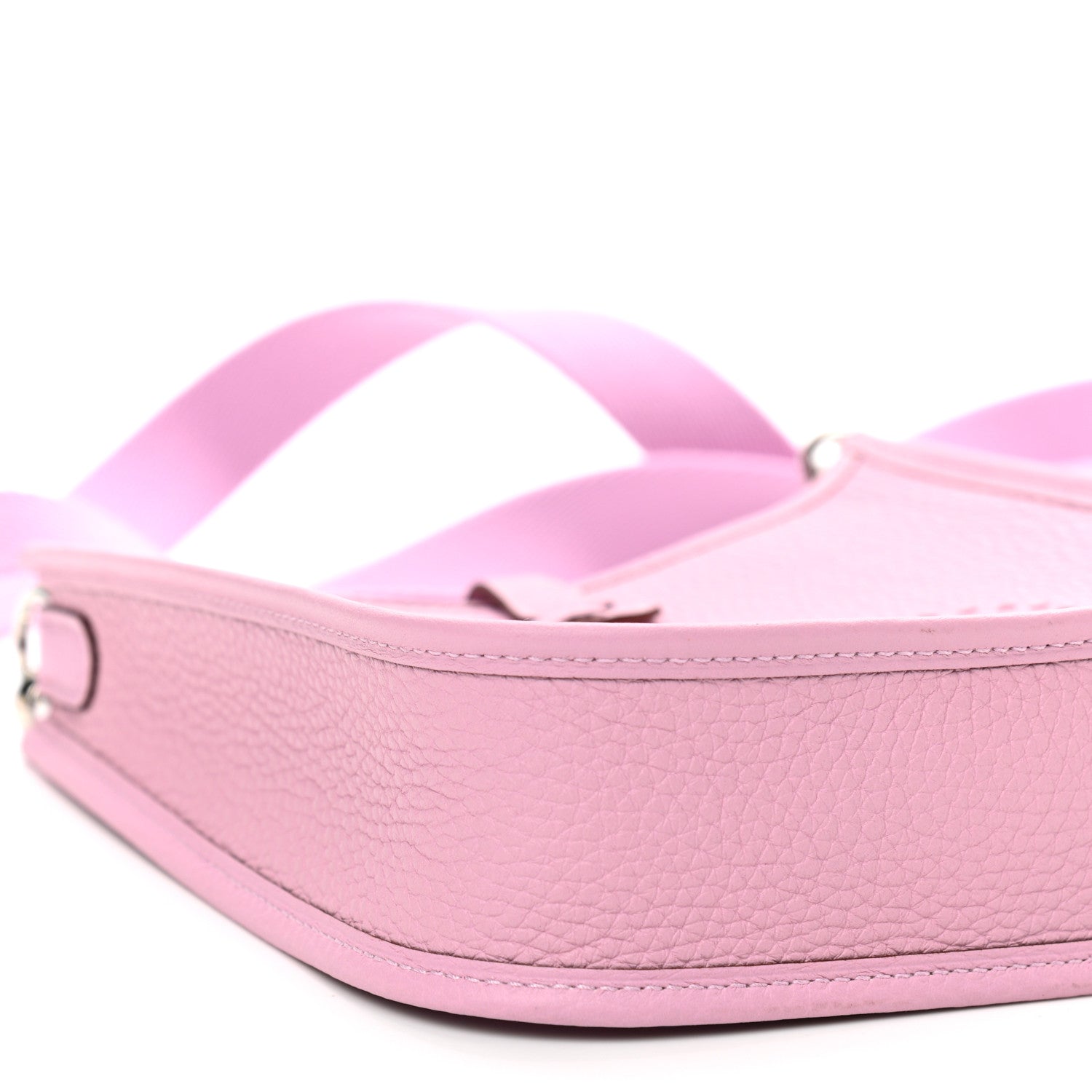 Hermes Taurillon Clemence Evelyne TPM Mauve Sylvestre 8 of 9