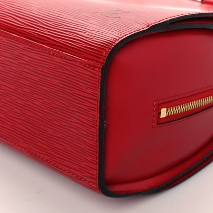Louis Vuitton Epi Pont-Neuf Castillan Red 8 of 8