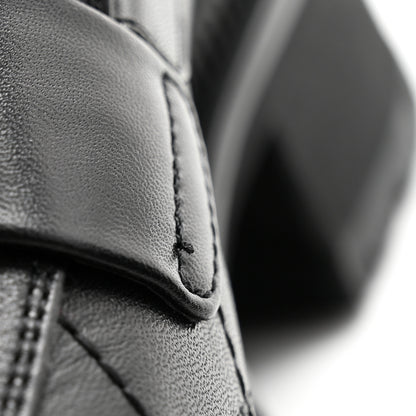 Chanel Calfskin Quilted CC Mocassin Loafers 41 Black 11 of 12