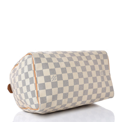 Louis Vuitton Damier Azur Speedy 25 4 of 12
