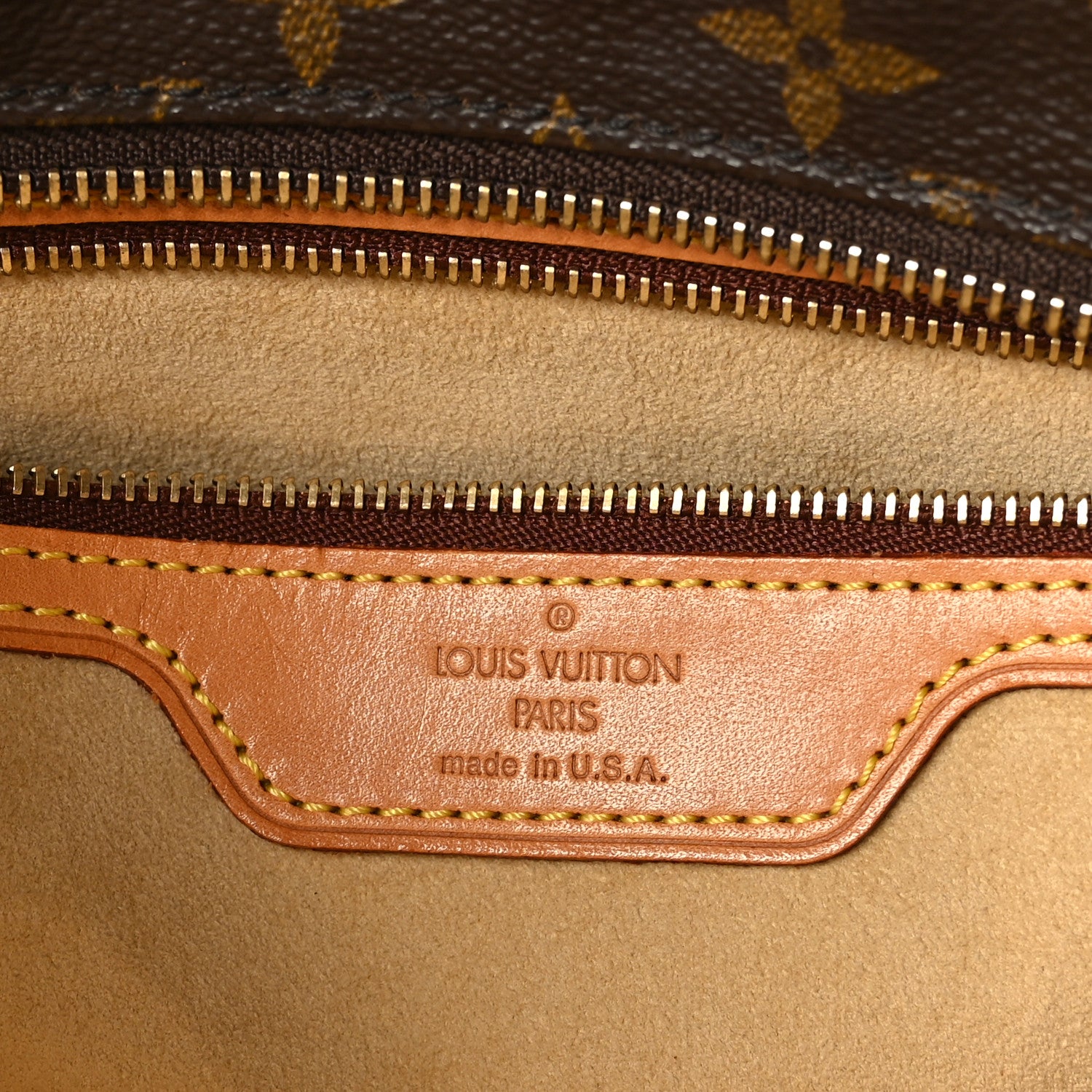 Louis Vuitton Monogram Luco 6 of 8