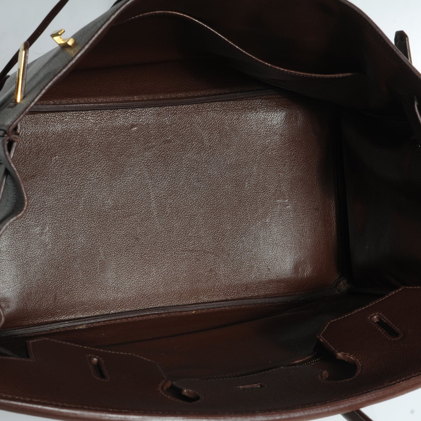 Courchevel Birkin 35 Chocolate
