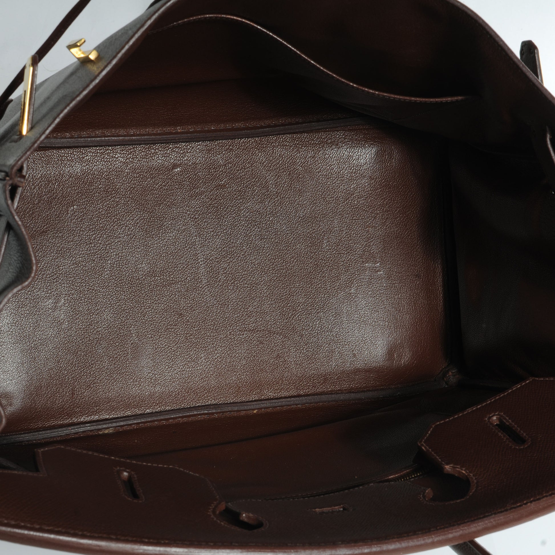 Hermes Courchevel Birkin 35 Chocolate 5 of 8