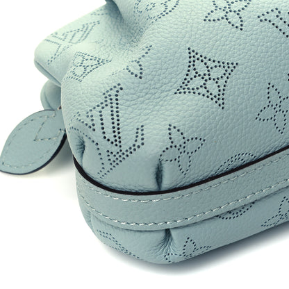 Louis Vuitton Mahina Scala Mini Pouch Vert Lagon 9 of 9