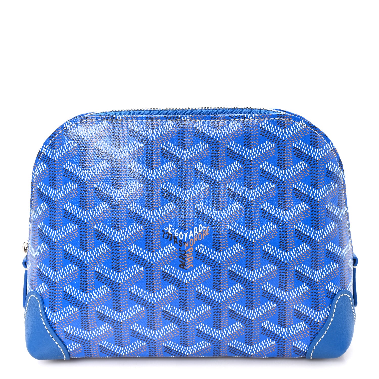 Goyard Goyardine Vendome Toiletry Pouch Sky Blue 1 of 7