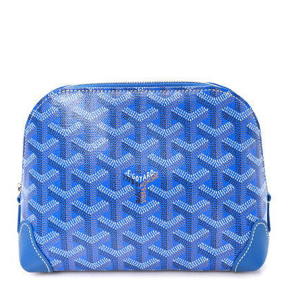 Goyard Goyardine Vendome Toiletry Pouch Sky Blue 1 of 7