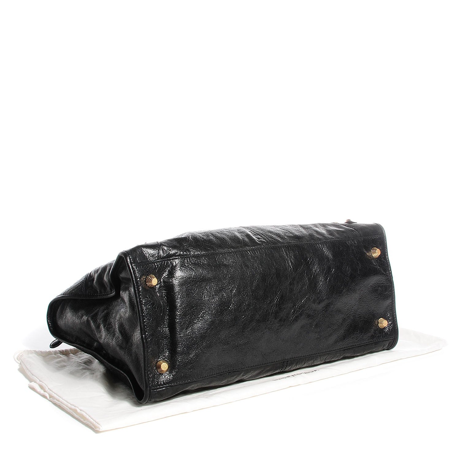 Balenciaga Agneau Giant 12 Gold Hardware Work Black 4 of 13