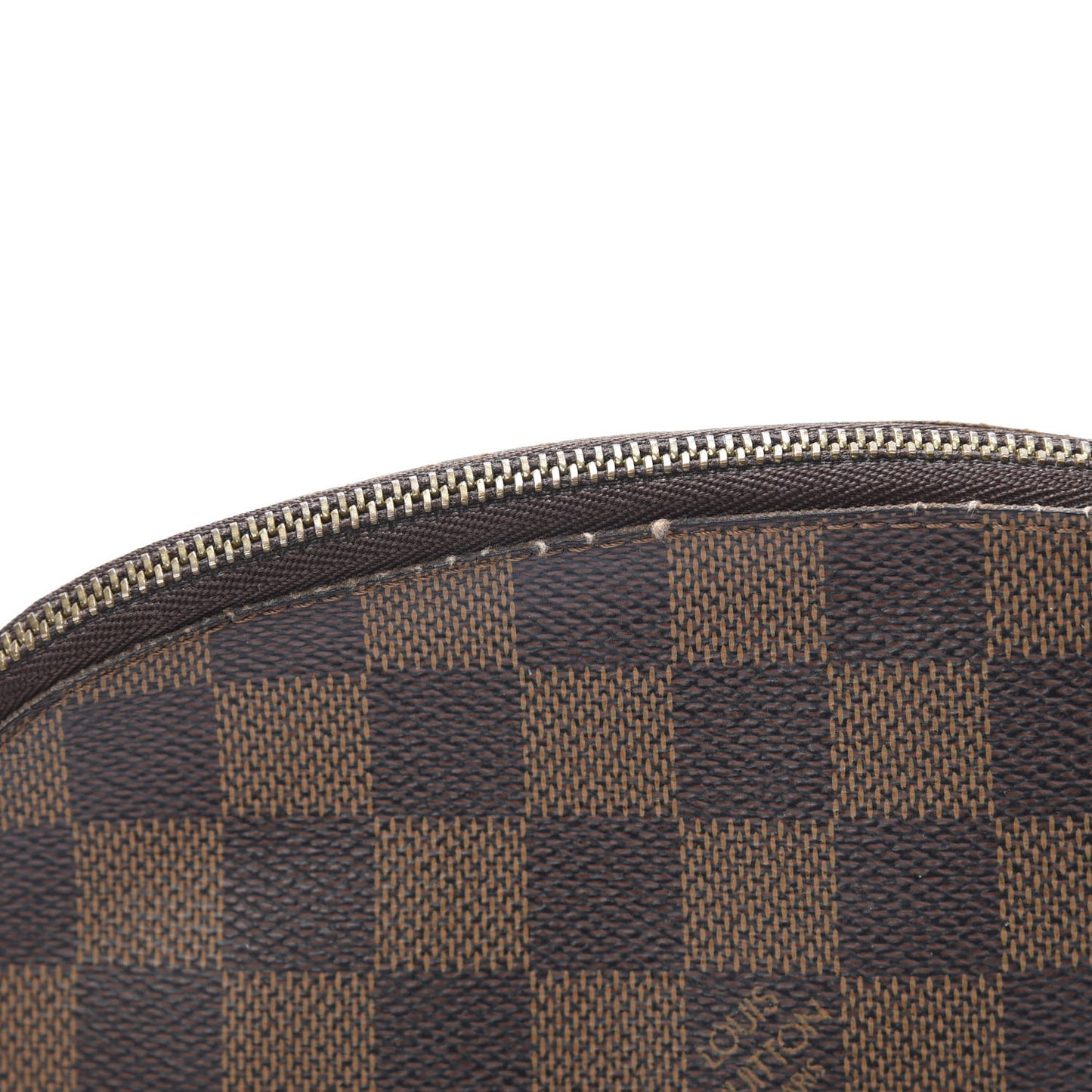 Damier Ebene Cosmetic Pouch