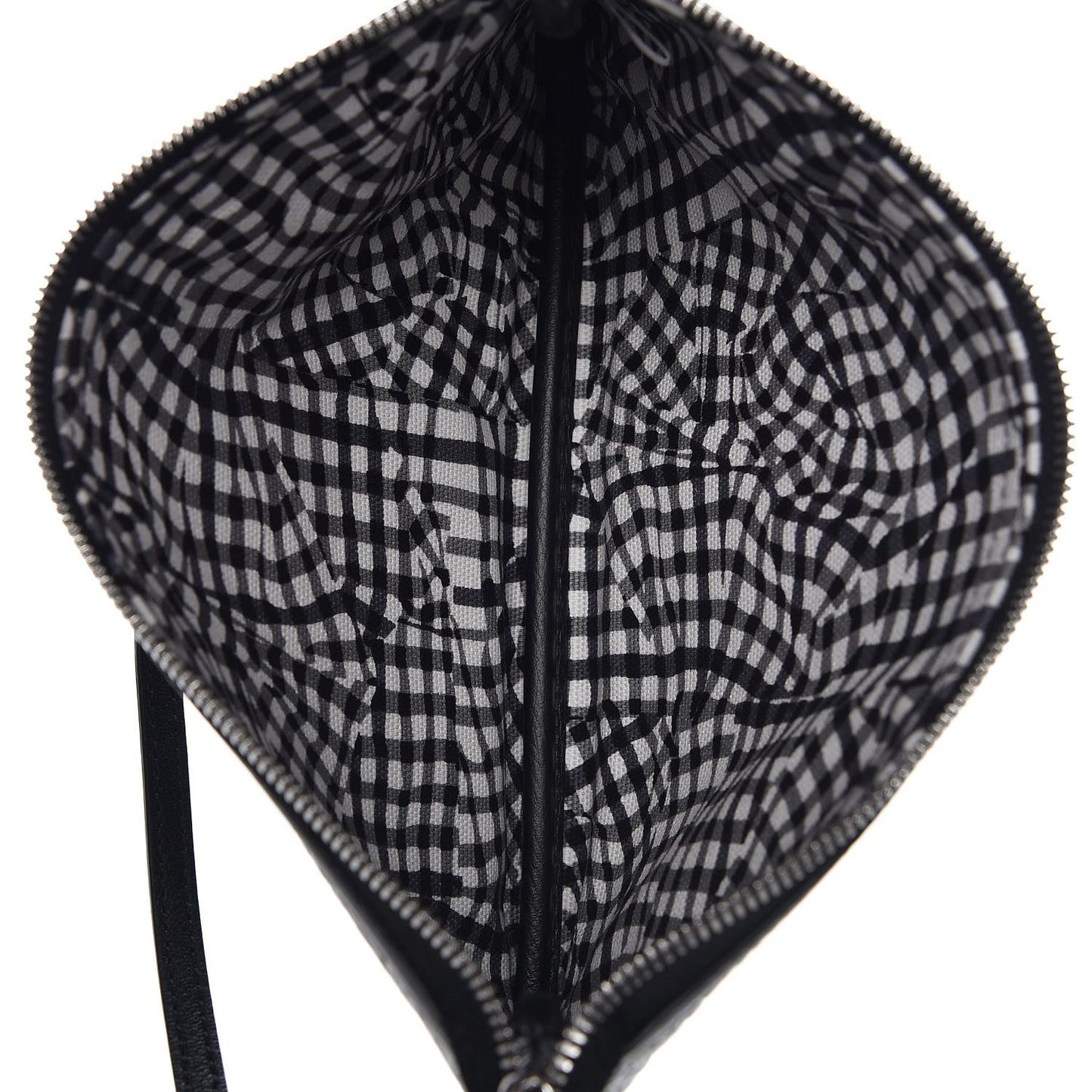 Visetos Medium Reversible Shopper Tote Black
