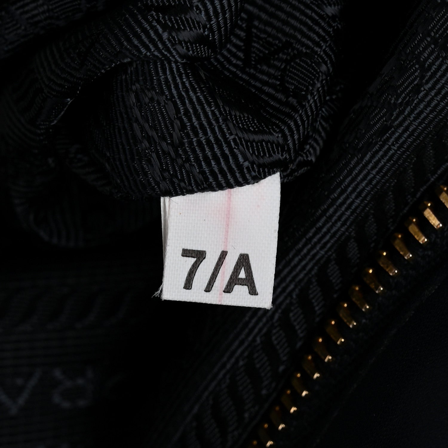 Prada Soft Calfskin Double Zip Shoulder Bag Baltico 7 of 11