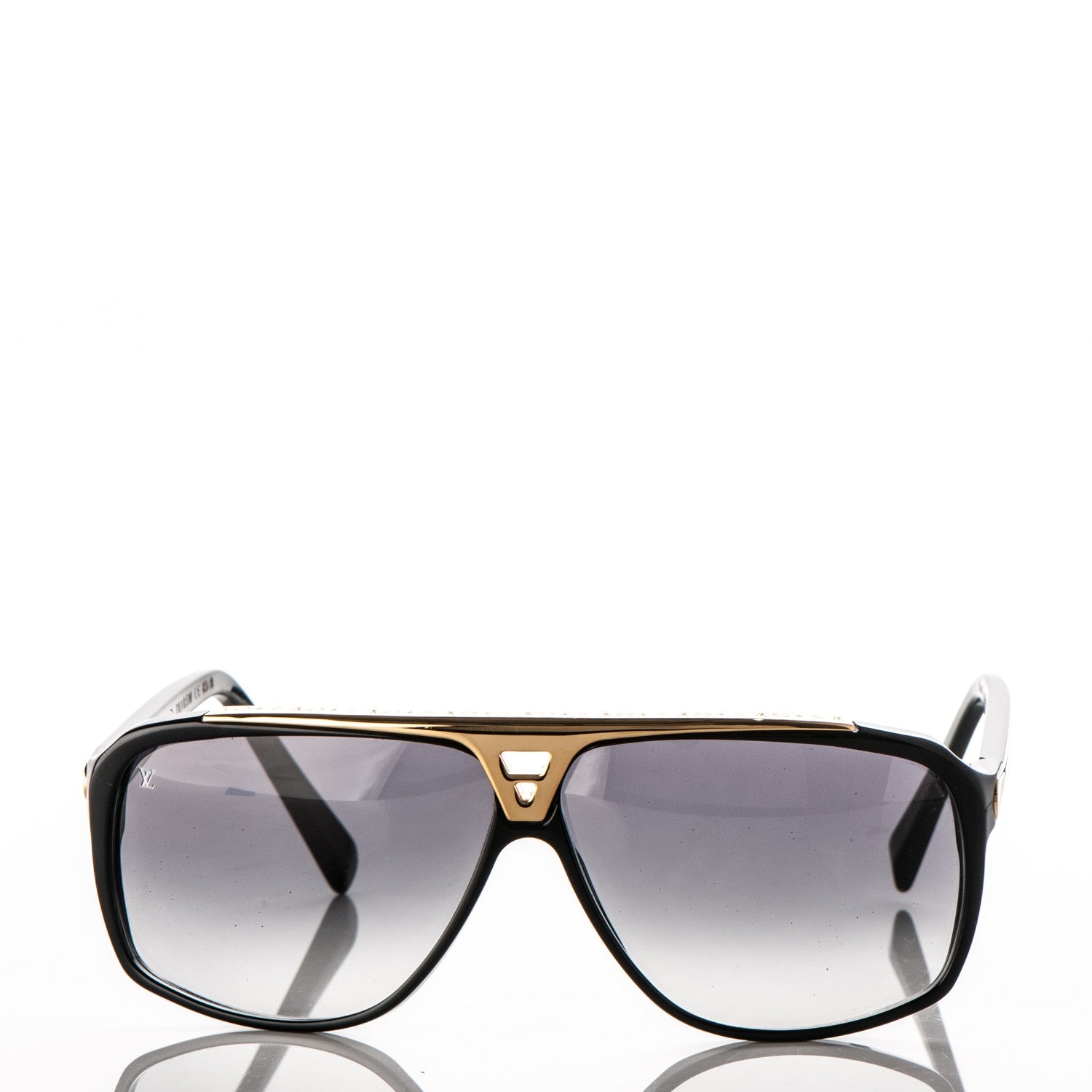 Louis Vuitton Acetate Evidence Sunglasses Z0105W Black 2 of 6