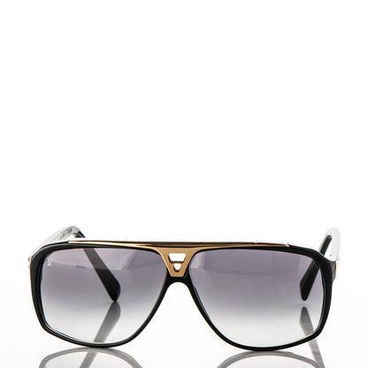 Louis Vuitton Acetate Evidence Sunglasses Z0105W Black 2 of 6