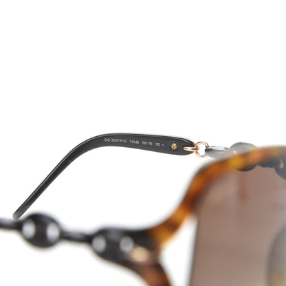 Gucci Marina Chain Sunglasses GG 3597/F/S Tortoise 6 of 8