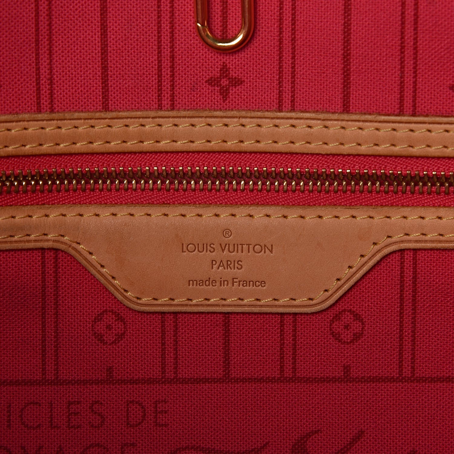 Louis Vuitton Monogram My LV Heritage Neverfull MM Fuchsia Blue de France 6 of 14