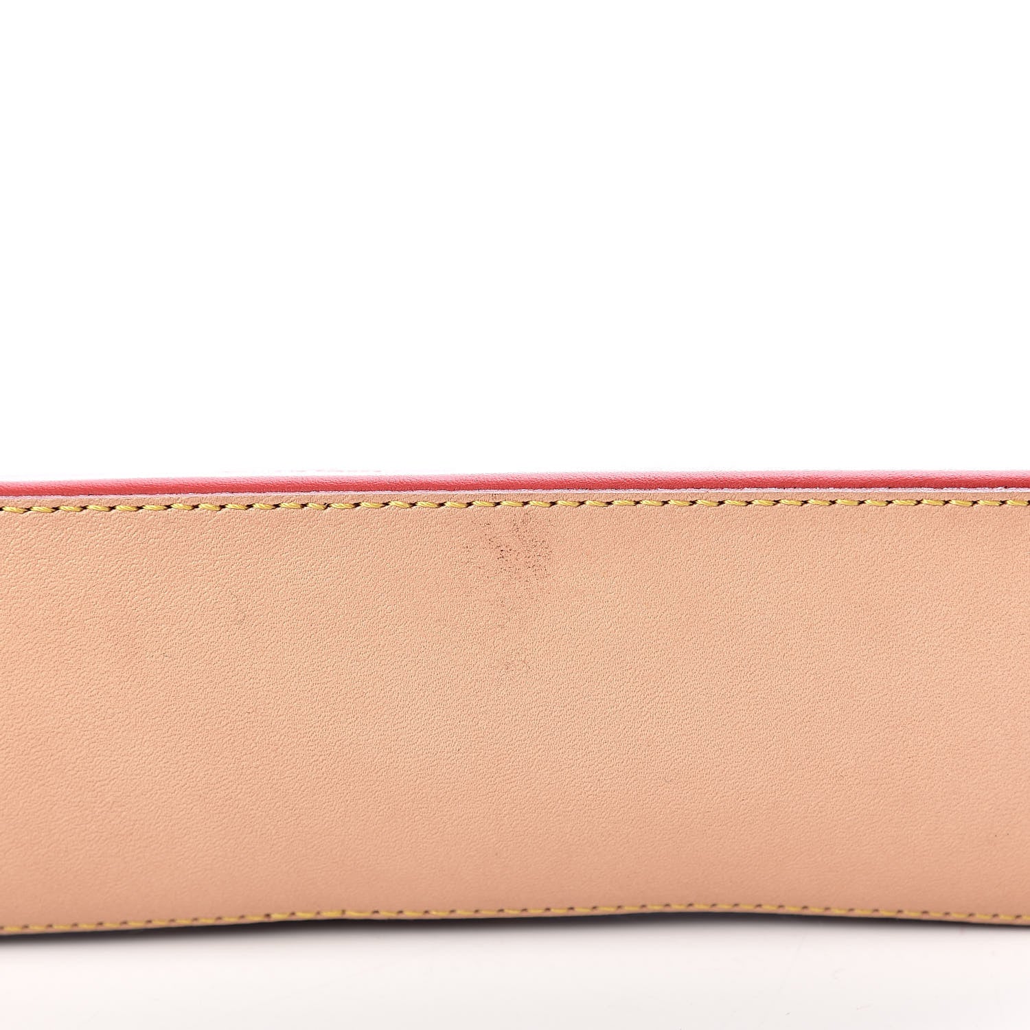 Louis Vuitton Monogram Elizabeth Pencil Pouch Red 8 of 9
