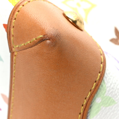 Louis Vuitton Monogram Multicolor Audra White 10 of 10