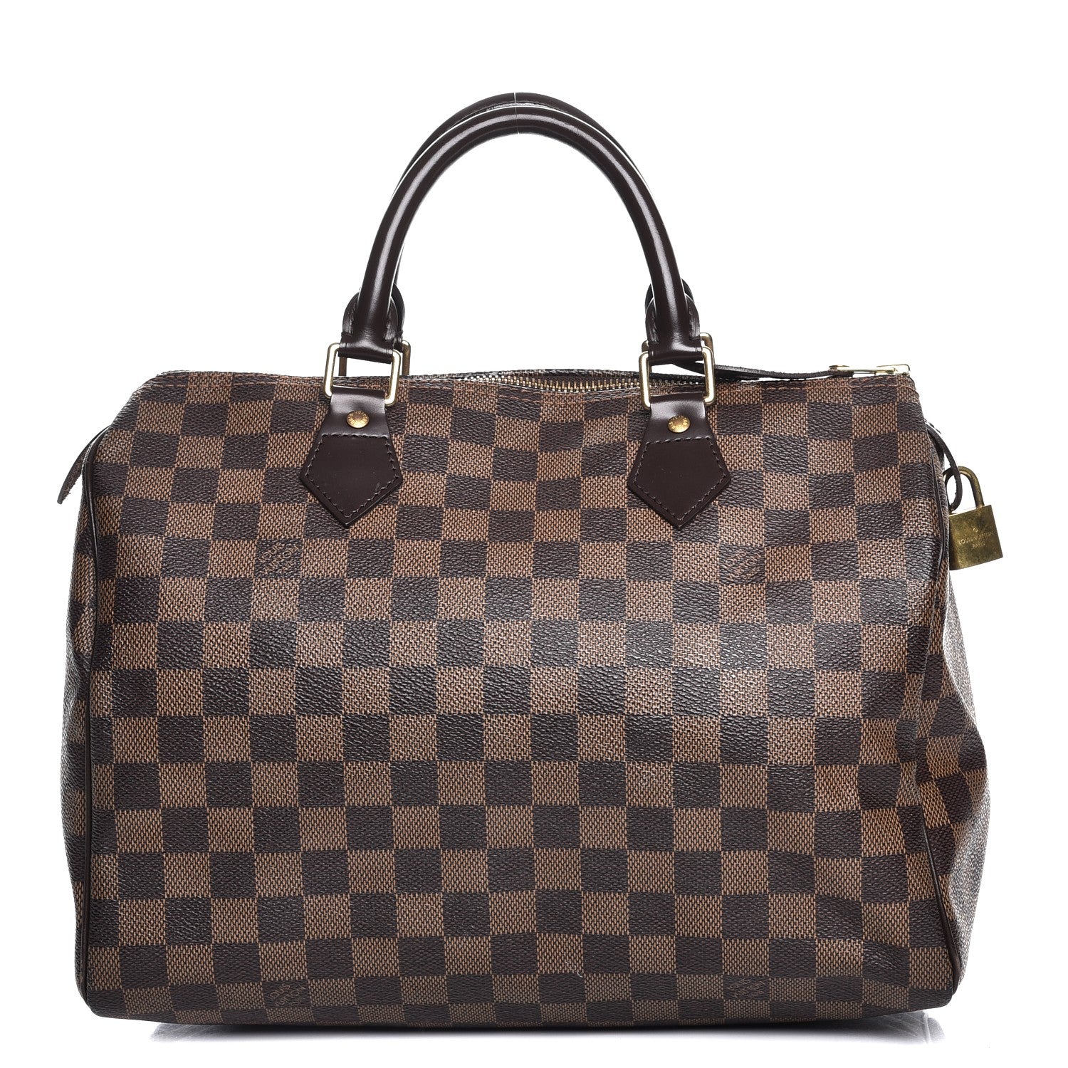 Louis Vuitton Damier Ebene Speedy 30 1 of 8
