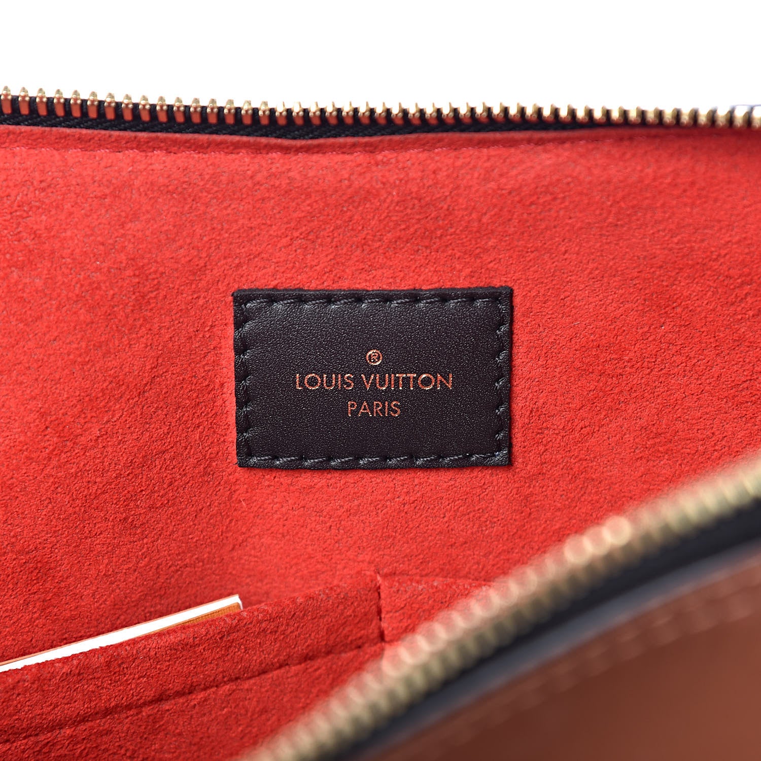 Louis Vuitton Monogram Tuileries Caramel Rouge 5 of 10