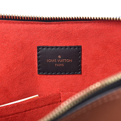 Louis Vuitton Monogram Tuileries Caramel Rouge 5 of 10