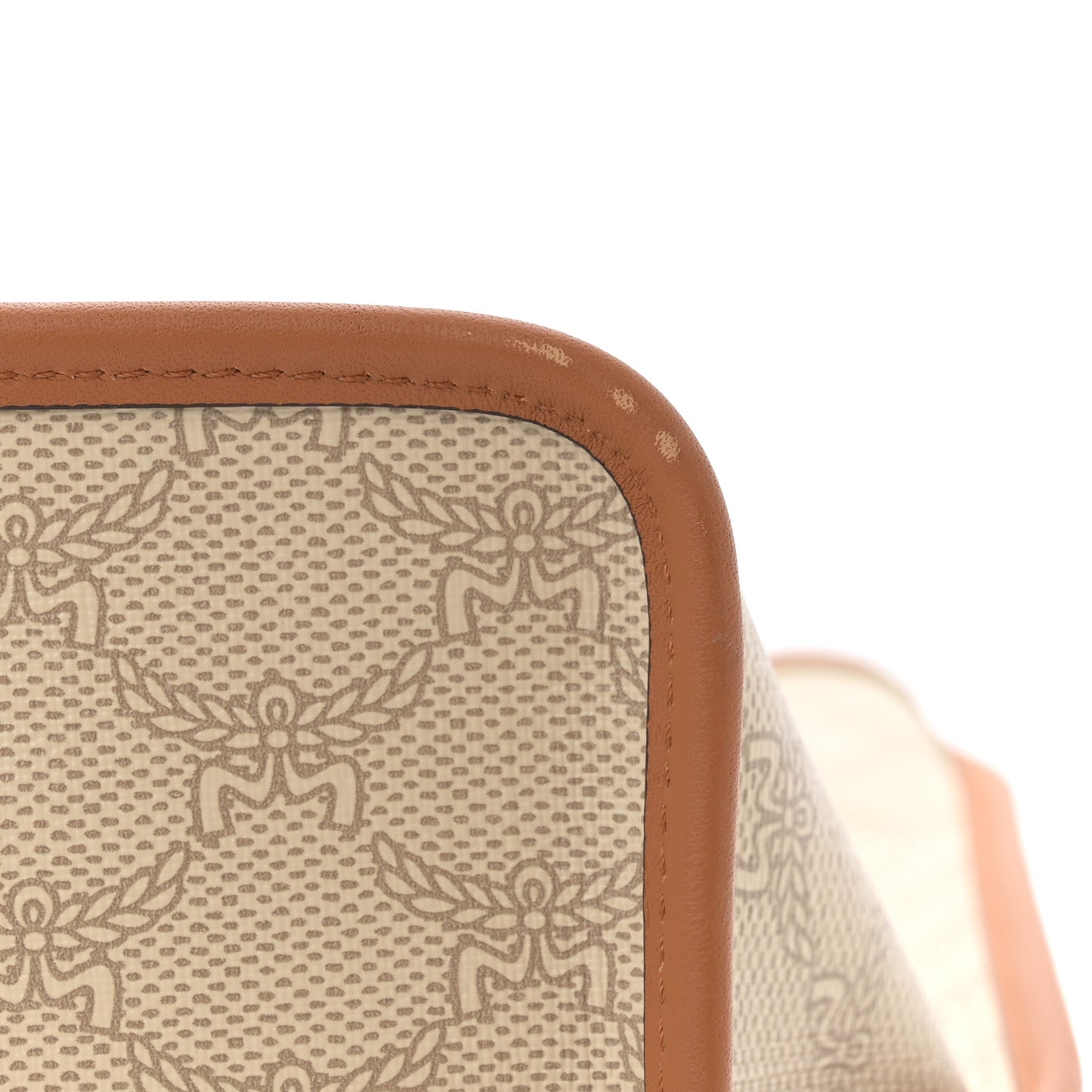 Lauretos Nappa Medium Himmel Shopper Tote Oatmeal