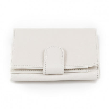 Chanel Caviar French Wallet White 4 of 11