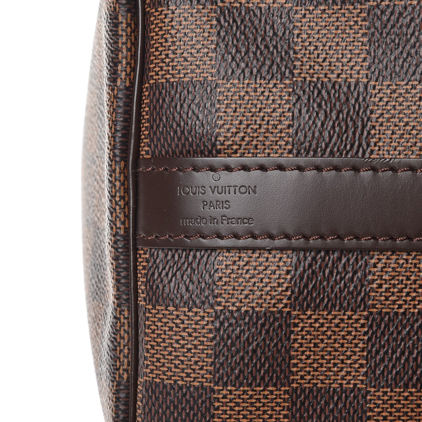 Damier Ebene Speedy Bandouliere 25