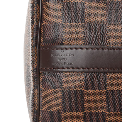 Louis Vuitton Damier Ebene Speedy Bandouliere 25 7 of 8