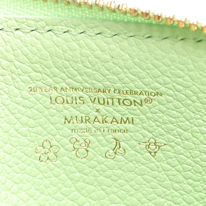 Louis Vuitton LV X TM Monogram Romy Card Holder Green Tea 6 of 7