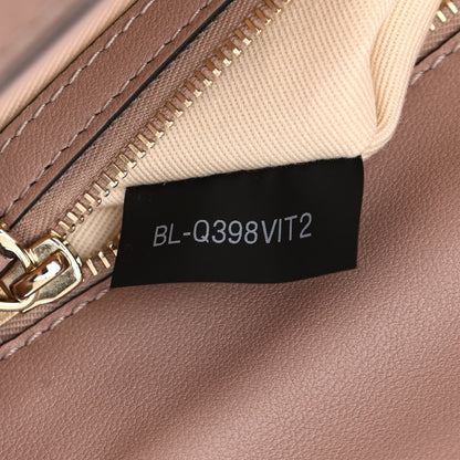 Valentino Garavani Vitello Medium Glam Lock Rockstud Flap Poudre 7 of 10