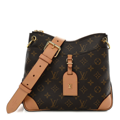 Louis Vuitton Monogram Odeon PM Natural 1 of 9