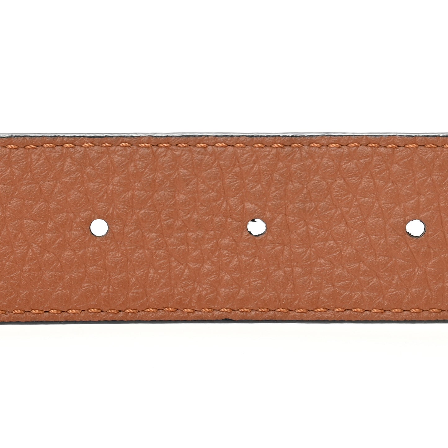Taurillon Calfskin 30mm LV Initiales Reversible Belt 75 30 Black