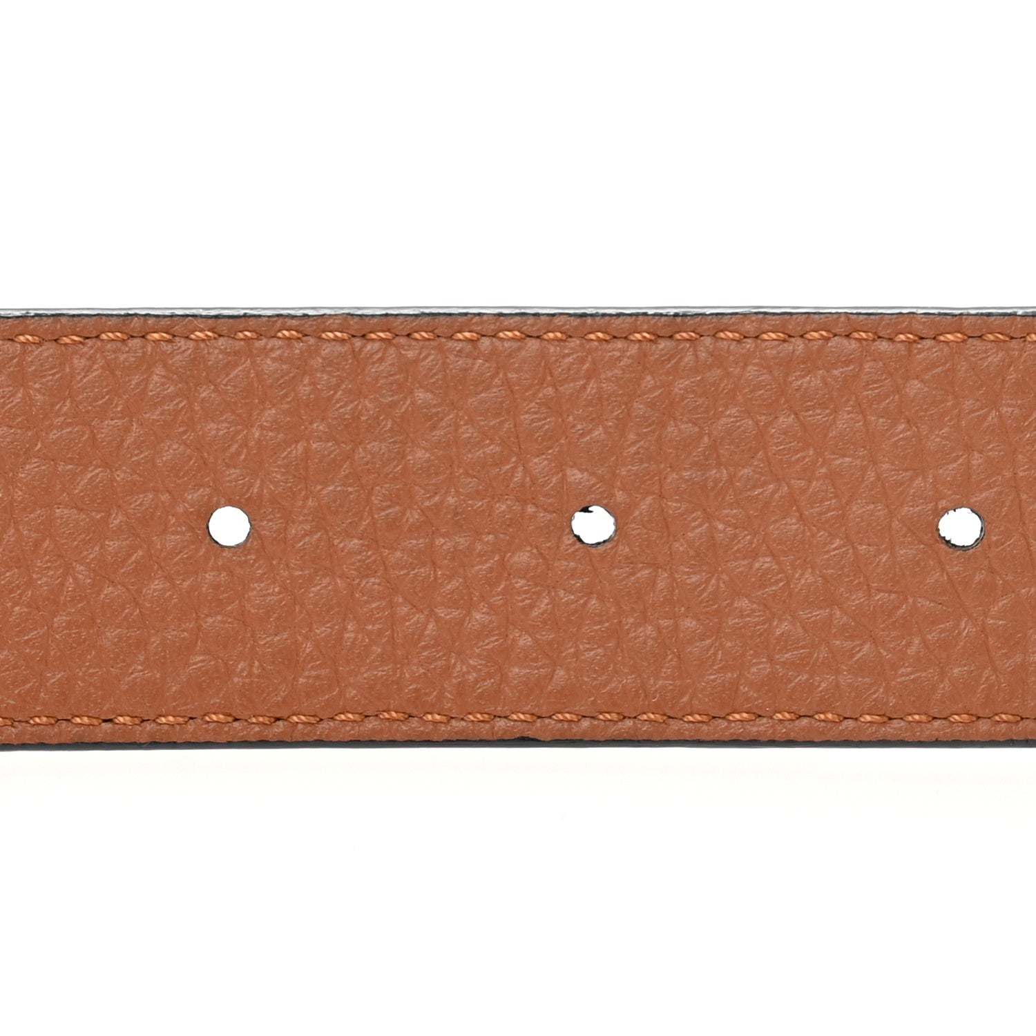 Louis Vuitton Taurillon Calfskin 30mm LV Initiales Reversible Belt 75 30 Black 4 of 6