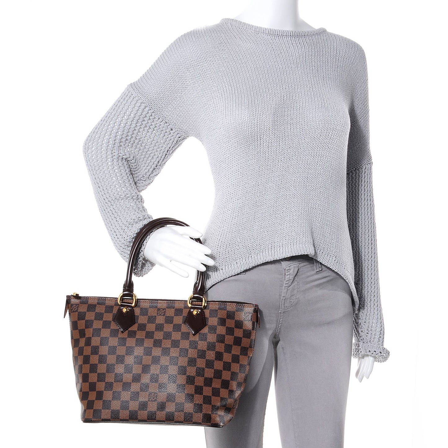 Damier Ebene Saleya PM