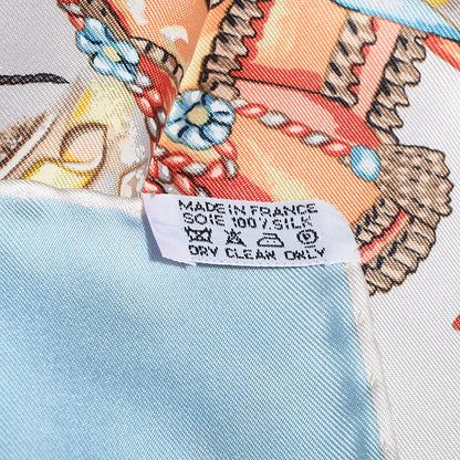 Hermes Silk Paperoles Scarf 90 6 of 6