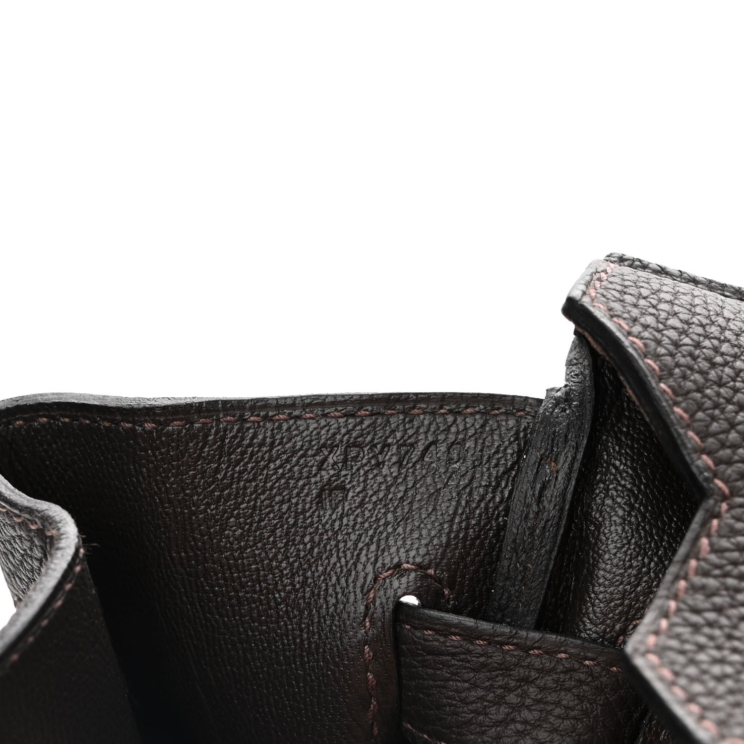 Hermes Togo Birkin 30 Macassar 7 of 18