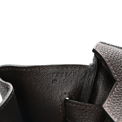 Hermes Togo Birkin 30 Macassar 7 of 18