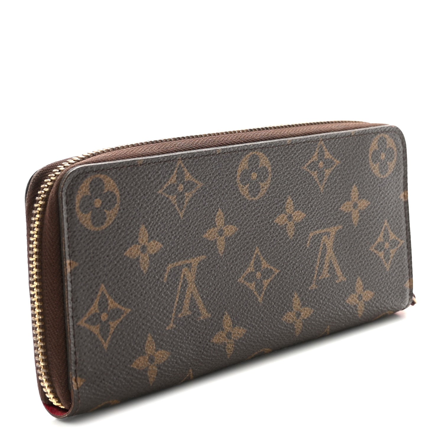 Louis Vuitton Monogram Clemence Wallet Fuchsia 3 of 6