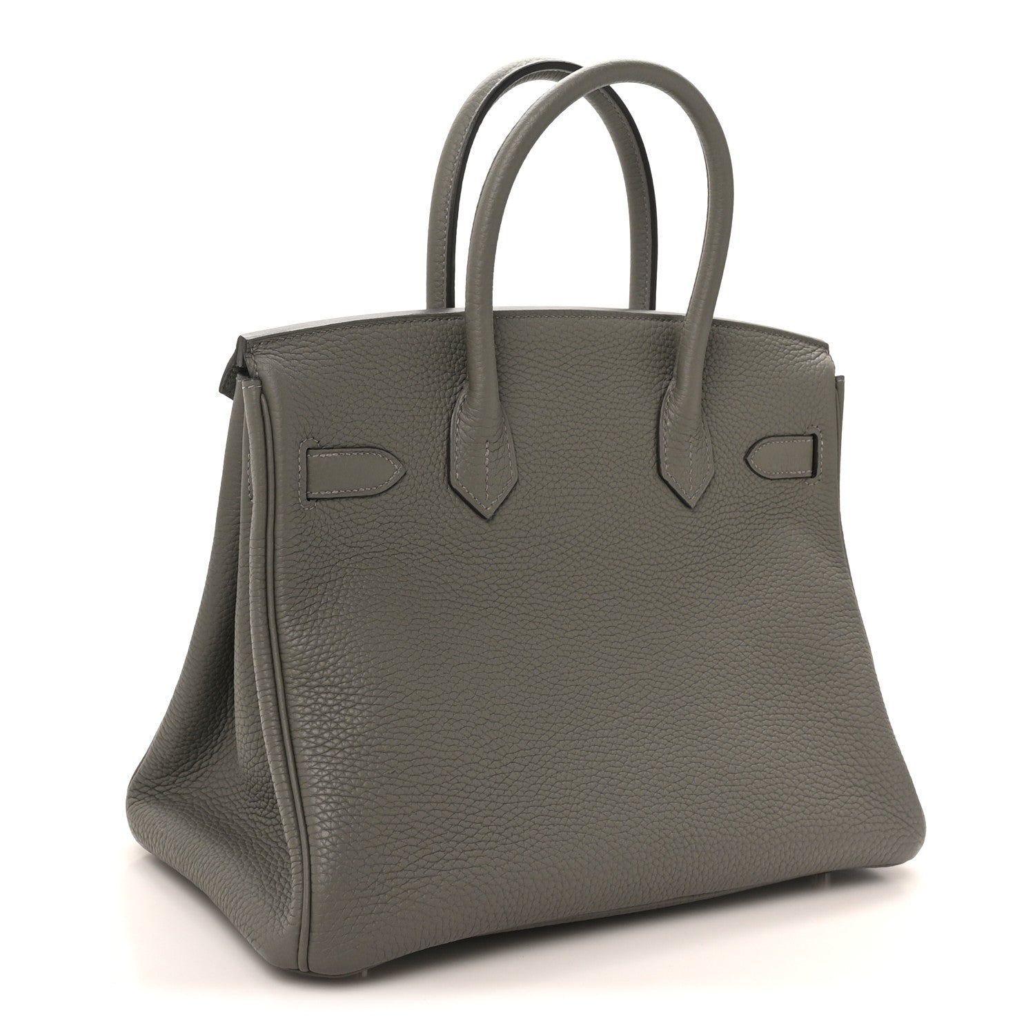 Hermes Togo Birkin 30 Gris Meyer 3 of 11
