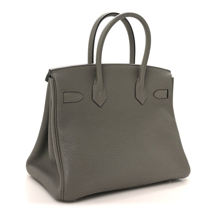 Hermes Togo Birkin 30 Gris Meyer 3 of 11