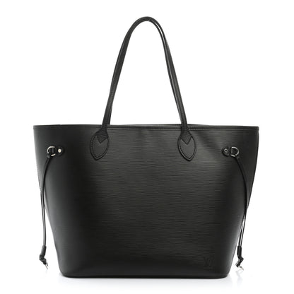 Louis Vuitton Epi Neverfull MM Black 3 of 13