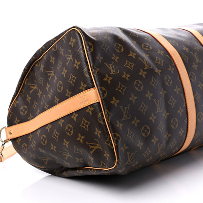 Louis Vuitton Monogram Keepall Bandouliere 55 8 of 20