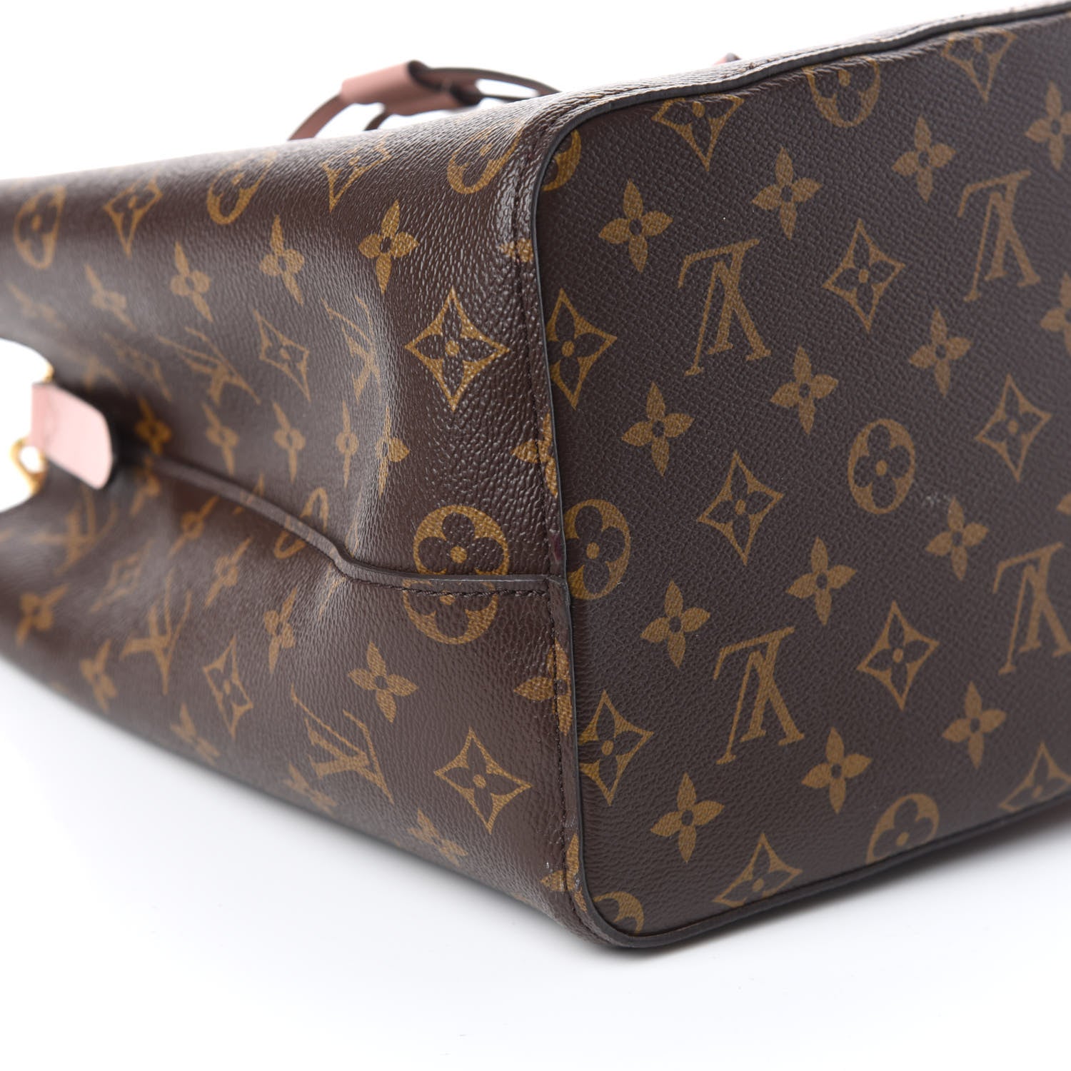 Louis Vuitton Monogram Neonoe MM Rose Poudre 7 of 9