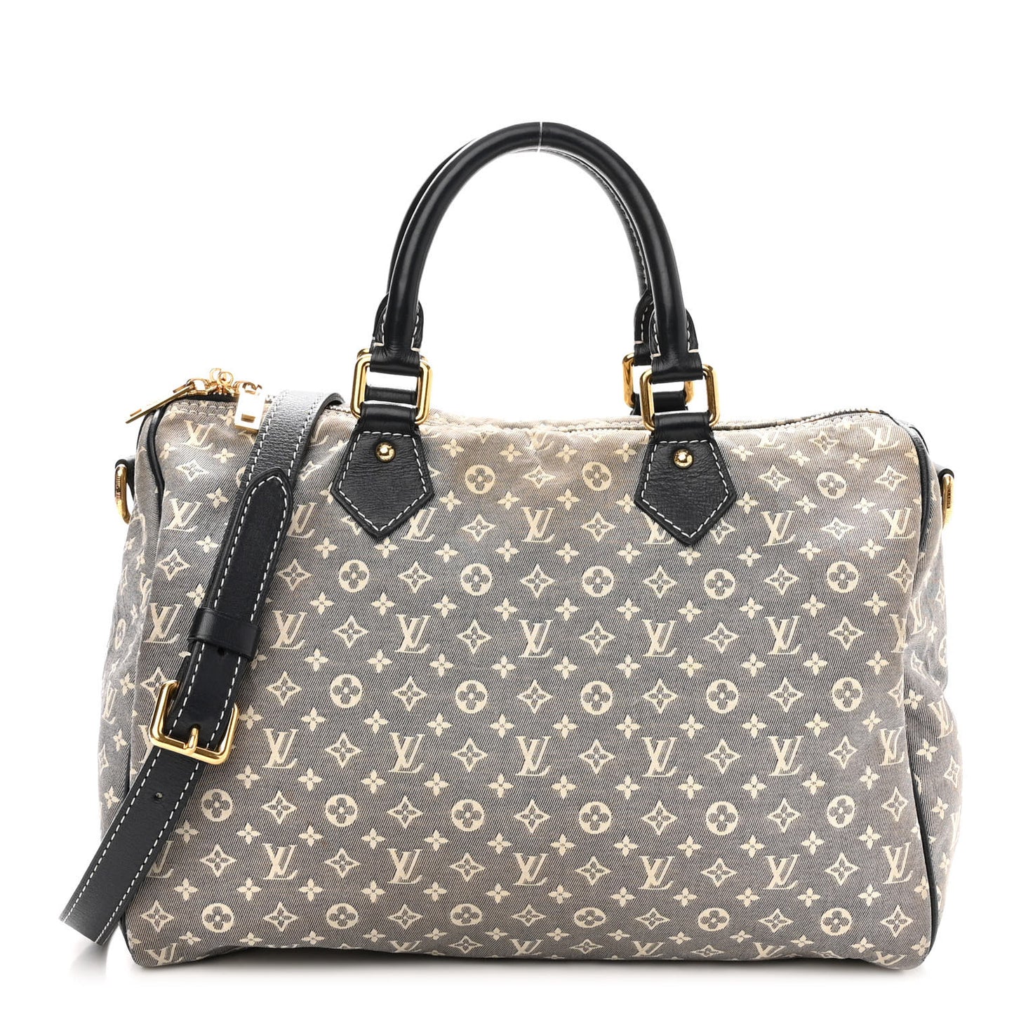 Monogram Idylle Speedy Bandouliere 30 Encre