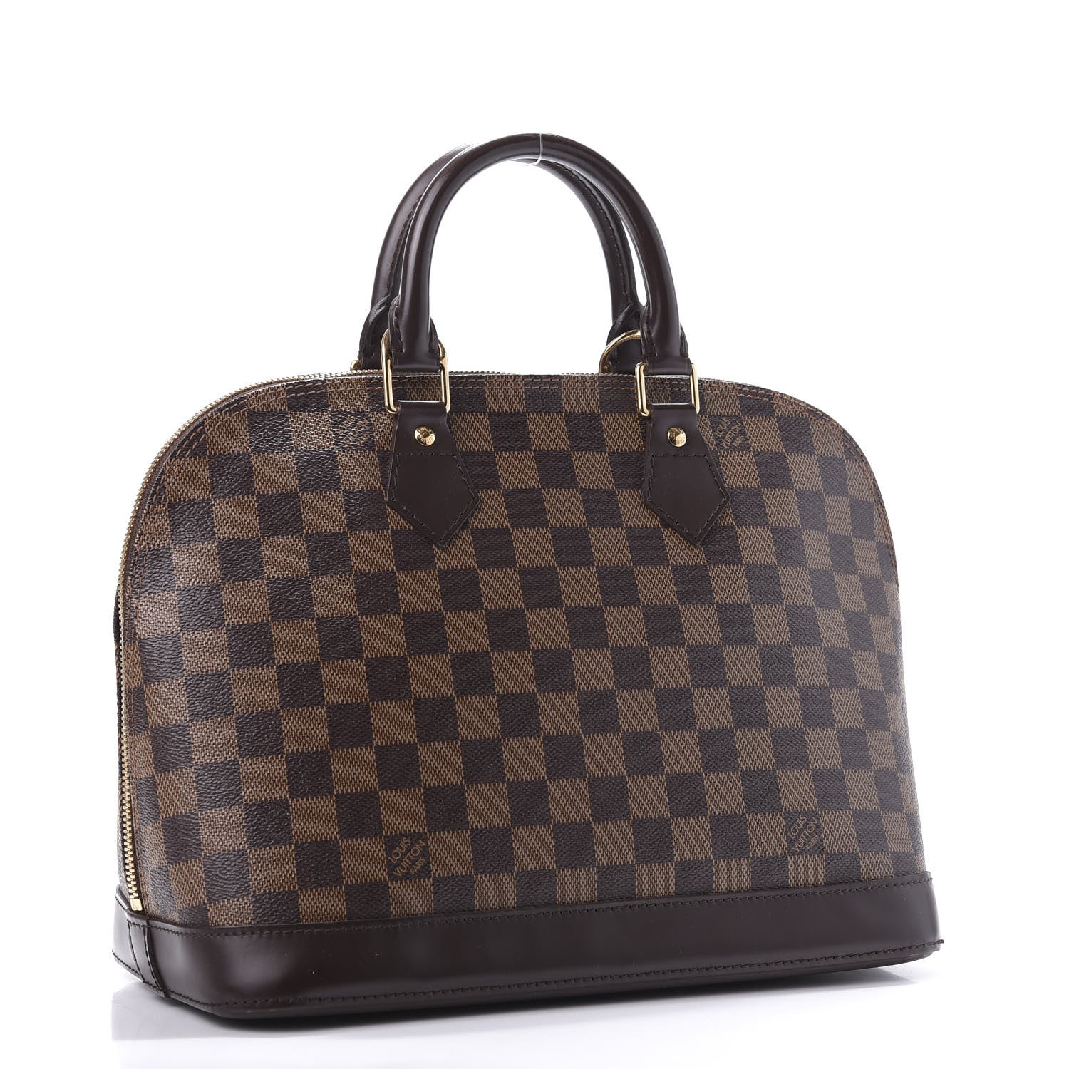 Louis Vuitton Damier Ebene Alma PM 3 of 10