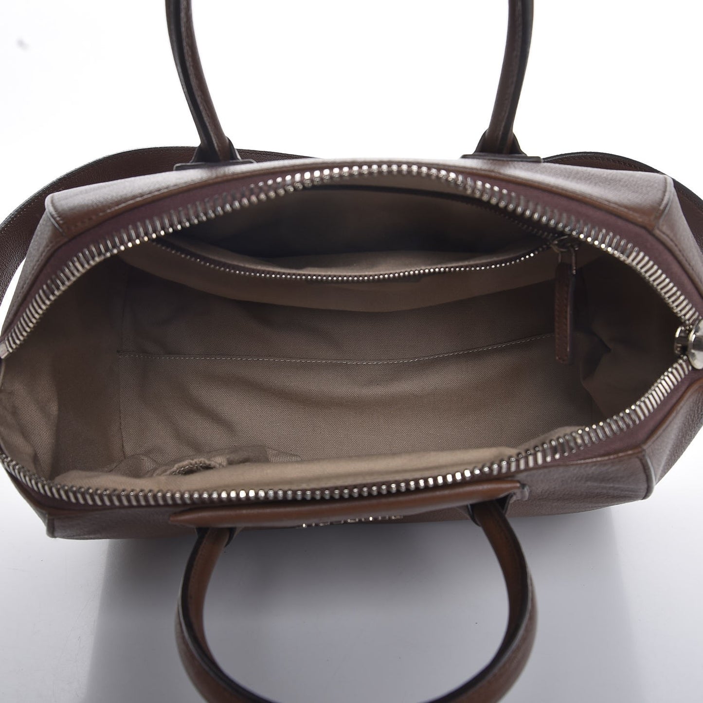 Sugar Goatskin Medium Antigona Brown