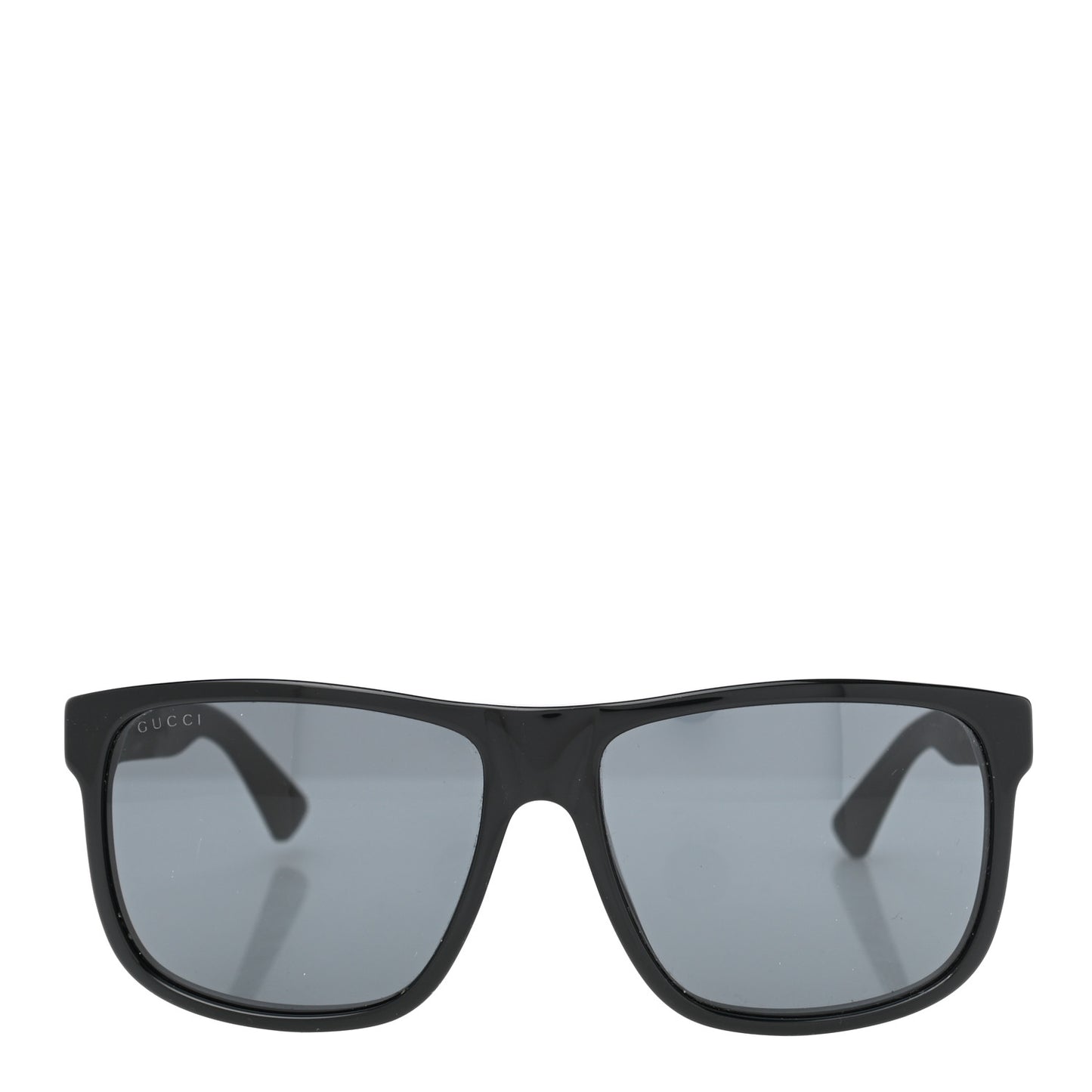Web Square Frame GG0010S Sunglasses Black