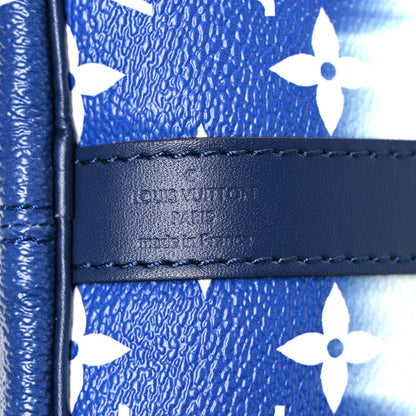 Louis Vuitton Monogram Escale Speedy Bandouliere 30 Blue 6 of 10