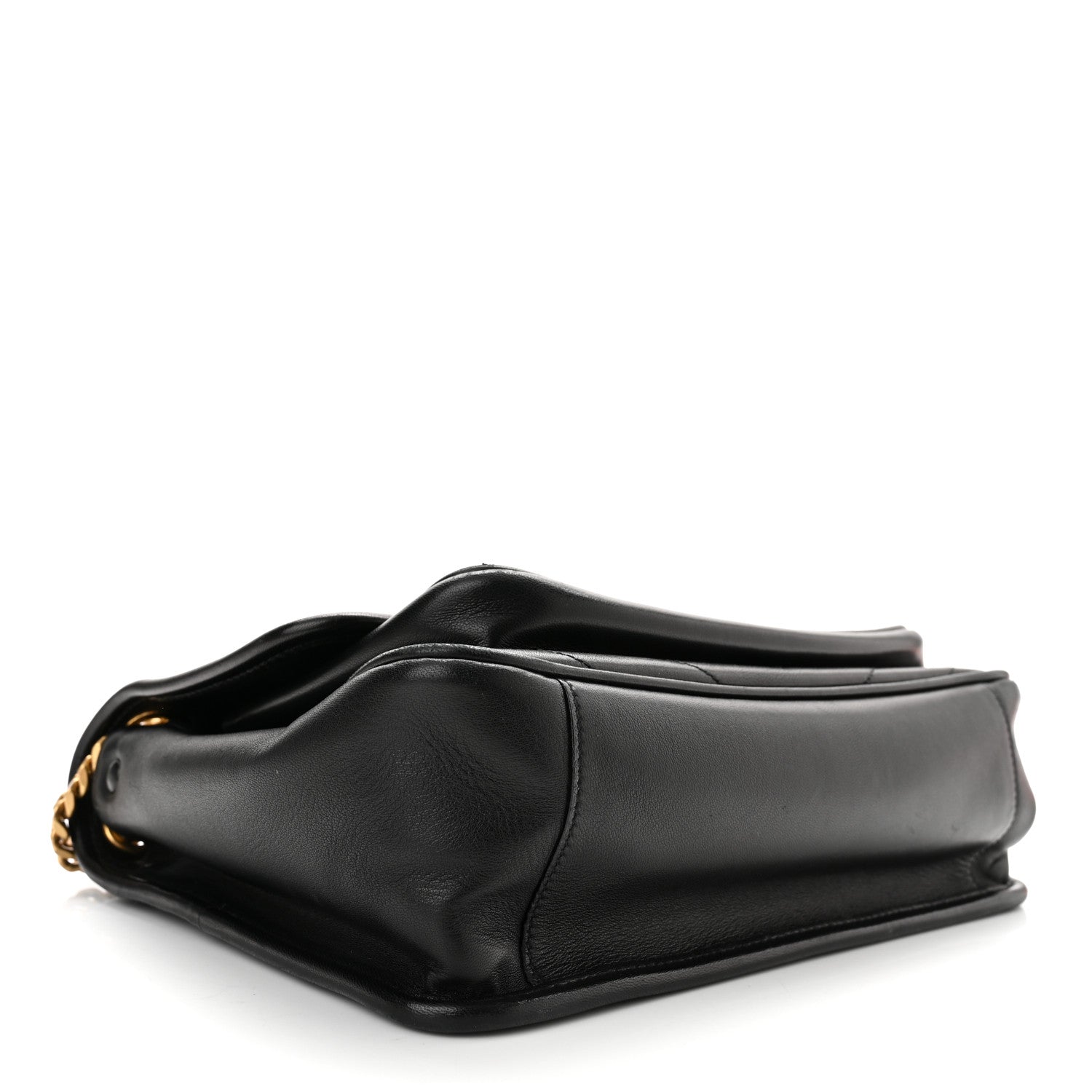 Saint Laurent Lambskin Matelasse Monogram Medium Niki Chain Satchel Black 4 of 10
