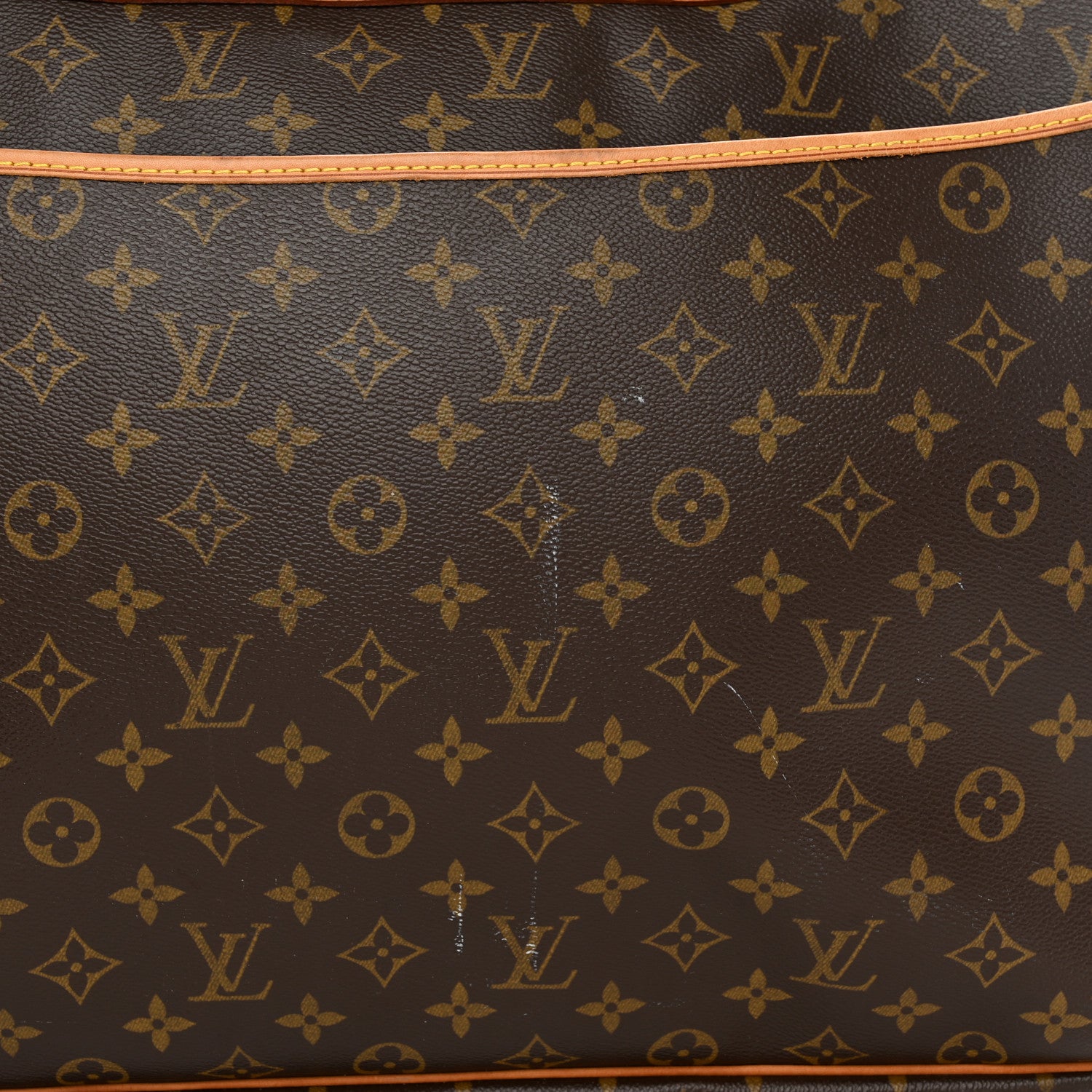 Louis Vuitton Monogram Alize 24 Heures Luggage 13 of 16